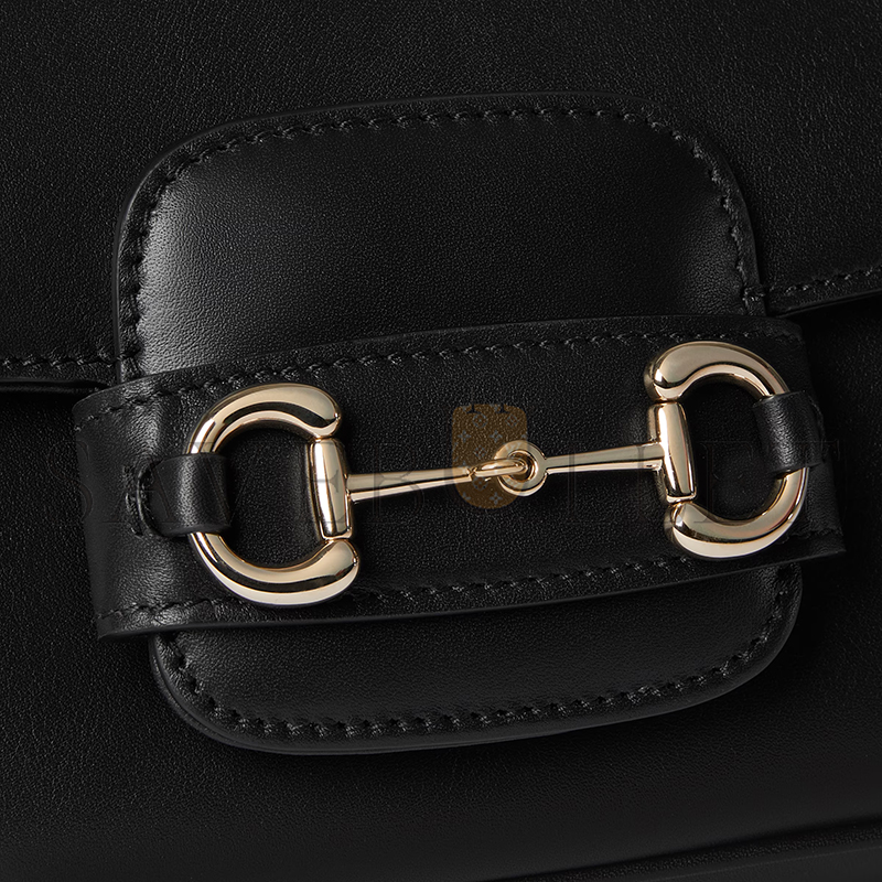 GUCCI HORSEBIT 1955 SOFT SMALL TOP HANDLE BAG 815206 (22.5*12.5*5.5cm)
